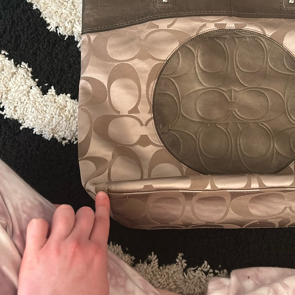 COACH Preowned Brown Tote Bag - Picture 16 of 17